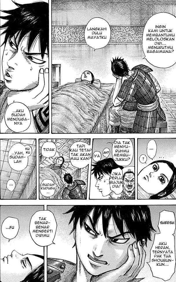 Kingdom chapter 342, halaman 18