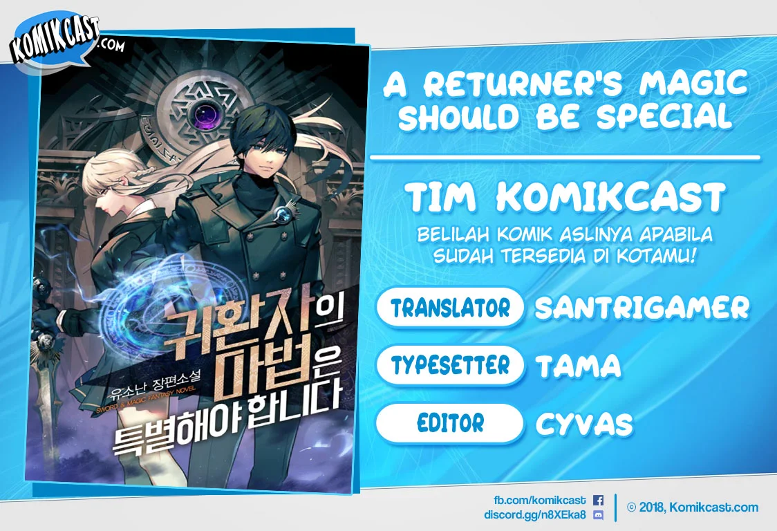 A Returner's Magic Should Be Special chapter 30, halaman 1