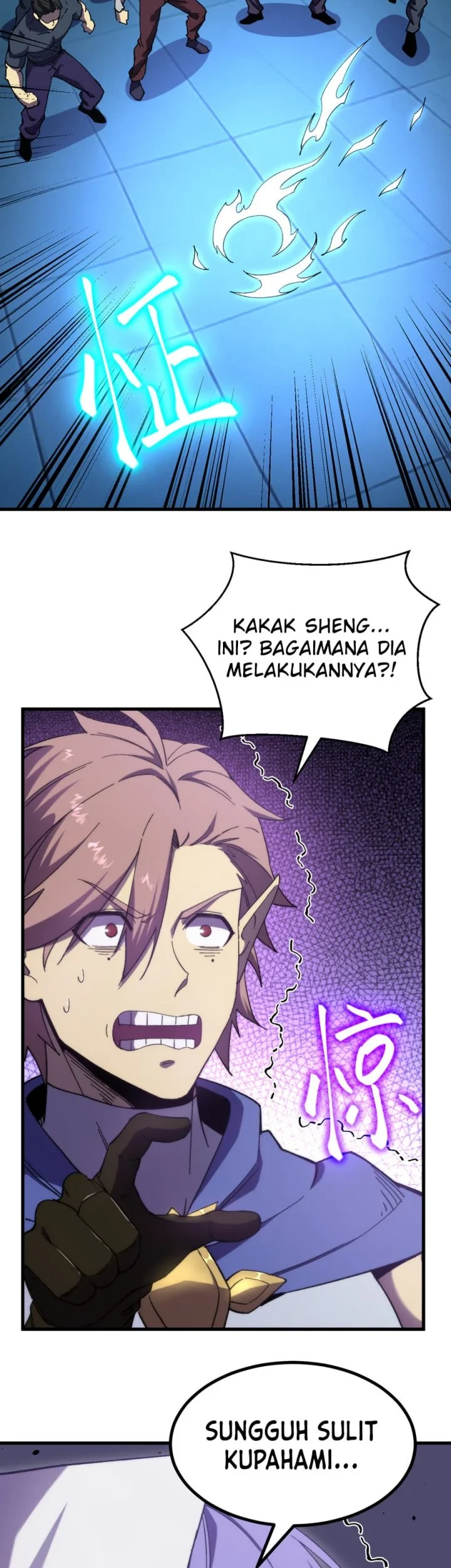 Apex Future Martial Arts chapter 325, halaman 3