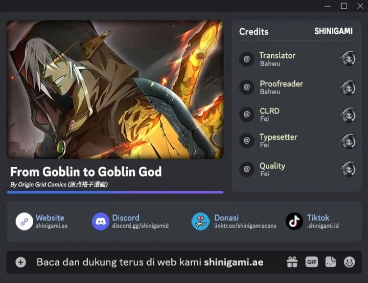 From Goblin to Goblin God chapter 126, halaman 1