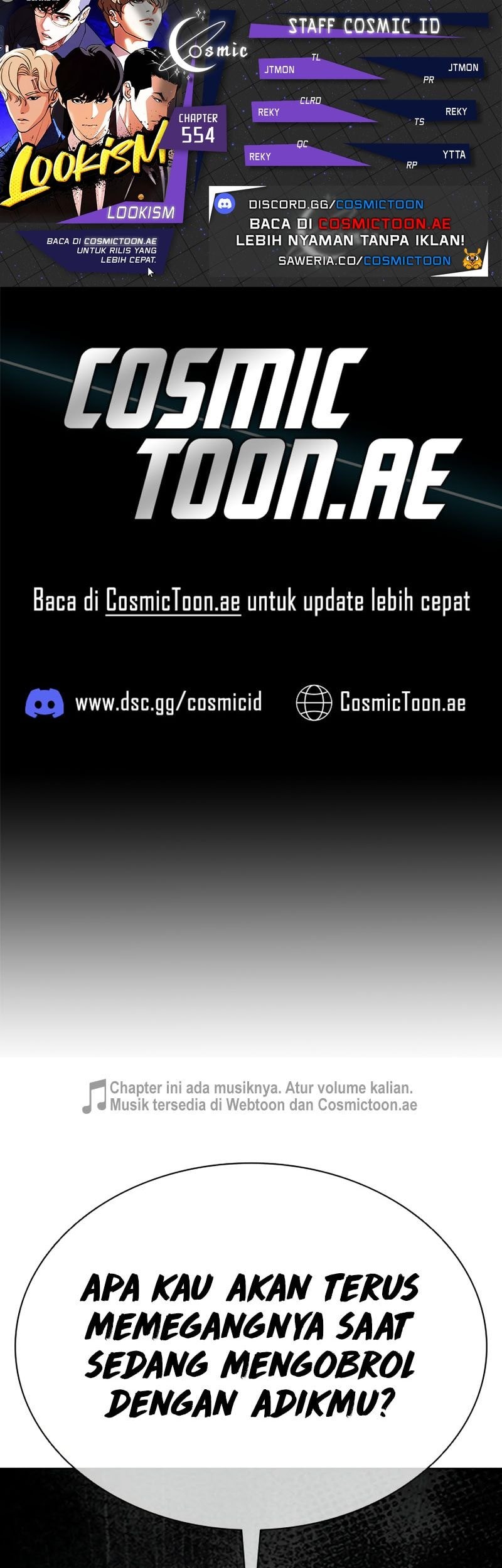 Lookism chapter 554, halaman 1
