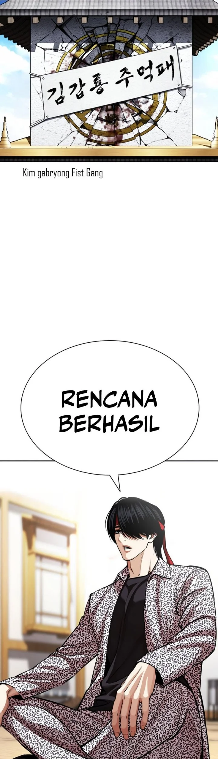 Lookism chapter 620, halaman 2