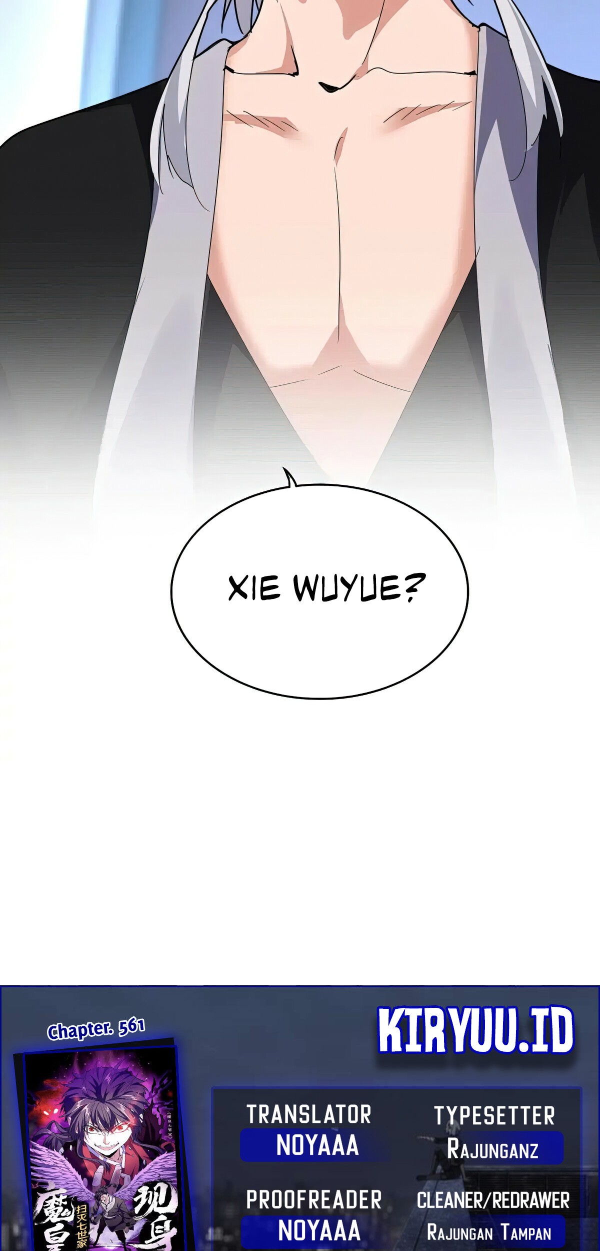 Magic Emperor chapter 561, halaman 3