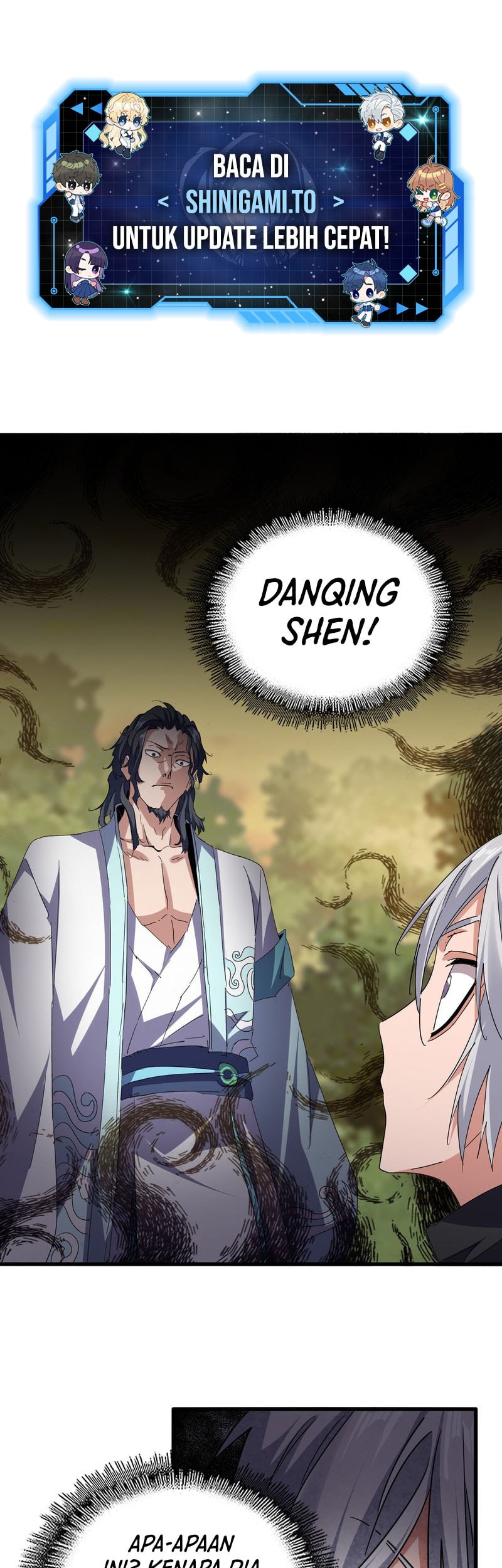 Magic Emperor chapter 711, halaman 2