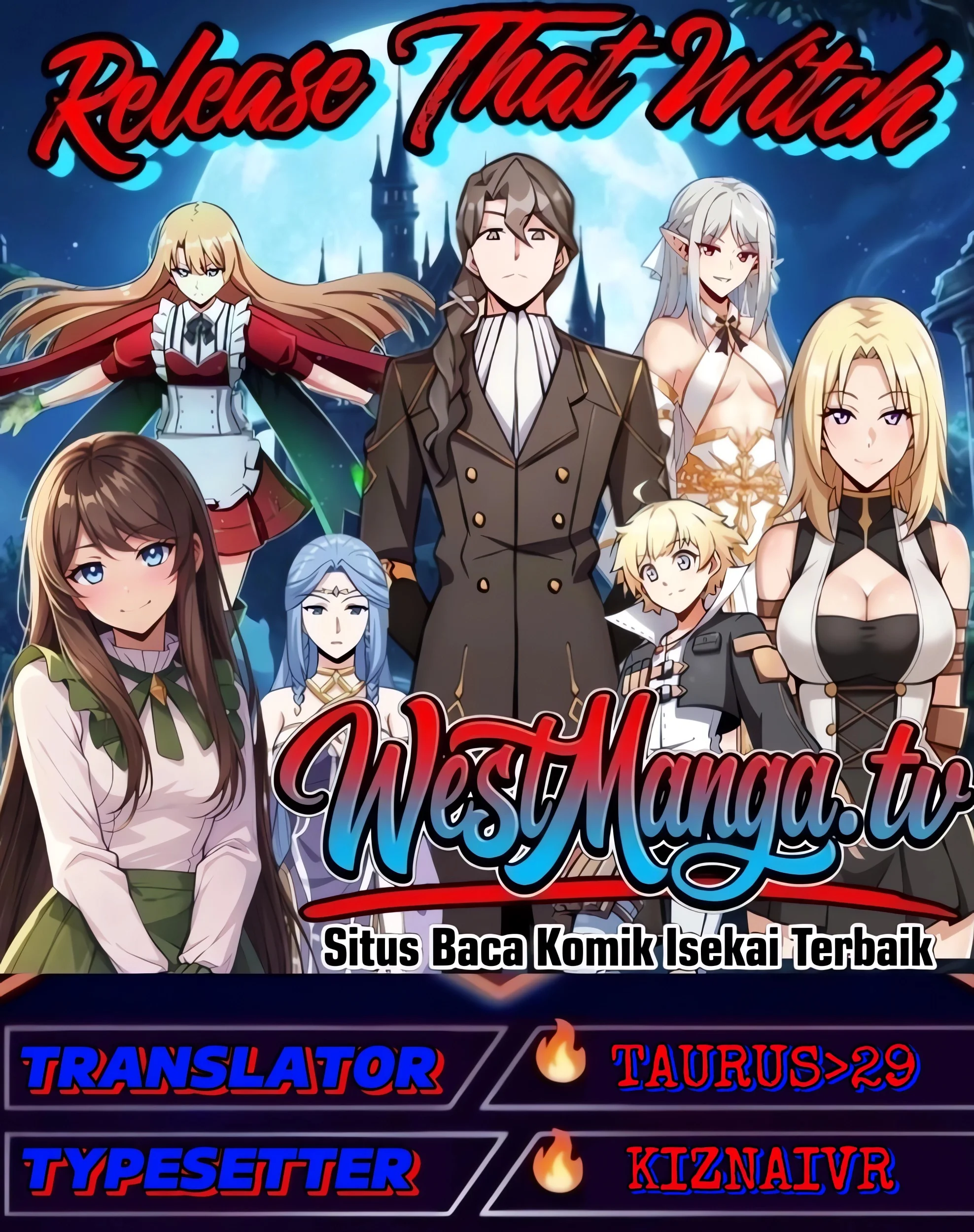 Release That Witch chapter 688, halaman 1
