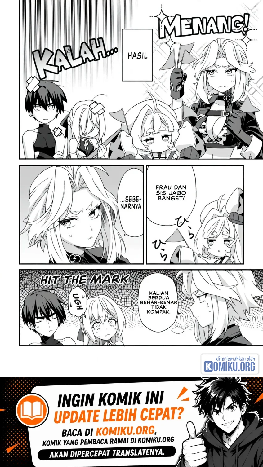Teisou Gyakuten Sekai De Yuiitsu No Otoko Kishi No Ore, Onna Kishi Gakuen Ni Nyuugaku Shitara Nazeka Eiyou Atsukai Sareta ~Zetsurin Skill De Harem Musou~ chapter 11.3, halaman 1