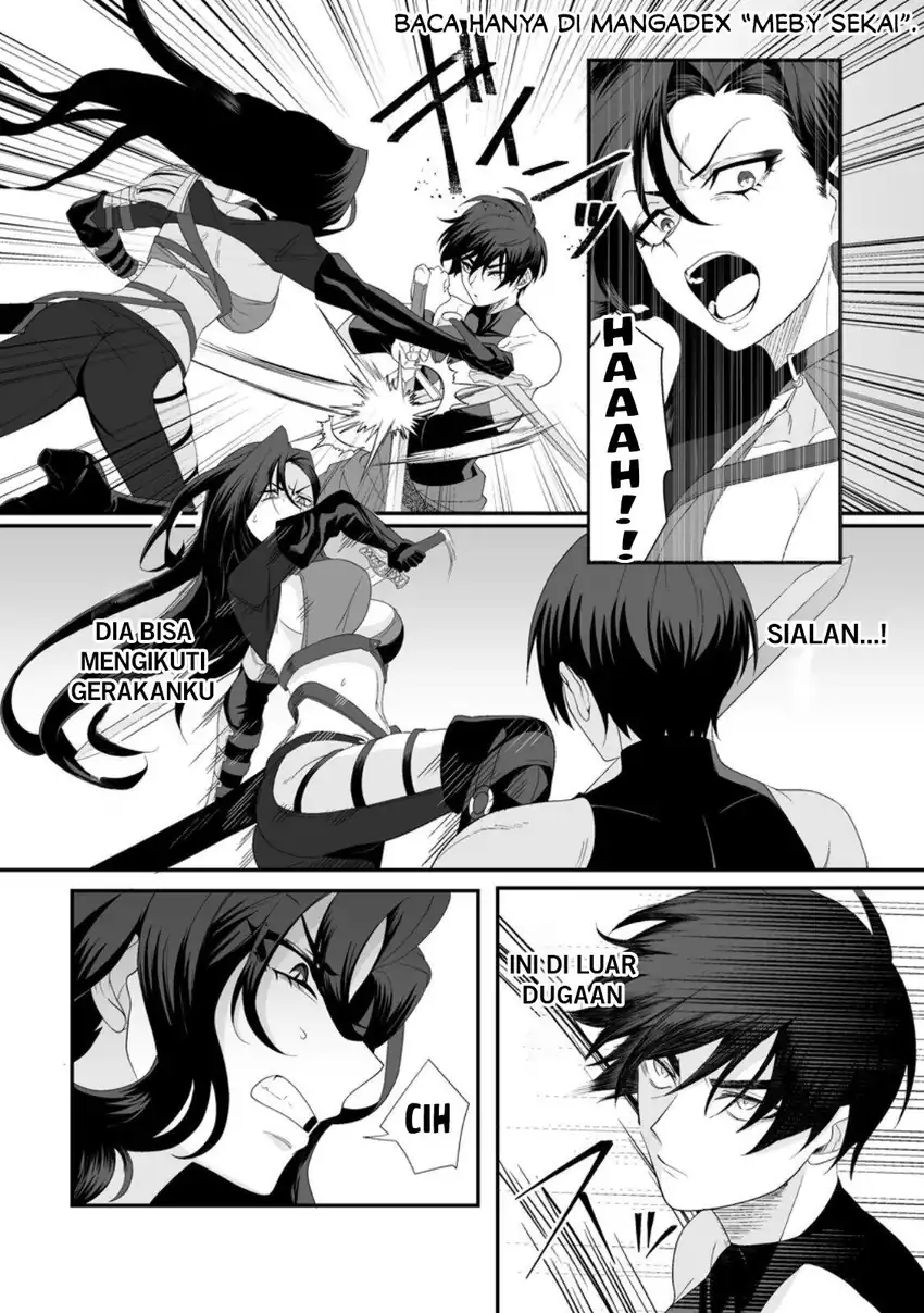 Teisou Gyakuten Sekai De Yuiitsu No Otoko Kishi No Ore, Onna Kishi Gakuen Ni Nyuugaku Shitara Nazeka Eiyou Atsukai Sareta ~Zetsurin Skill De Harem Musou~ chapter 3, halaman 2