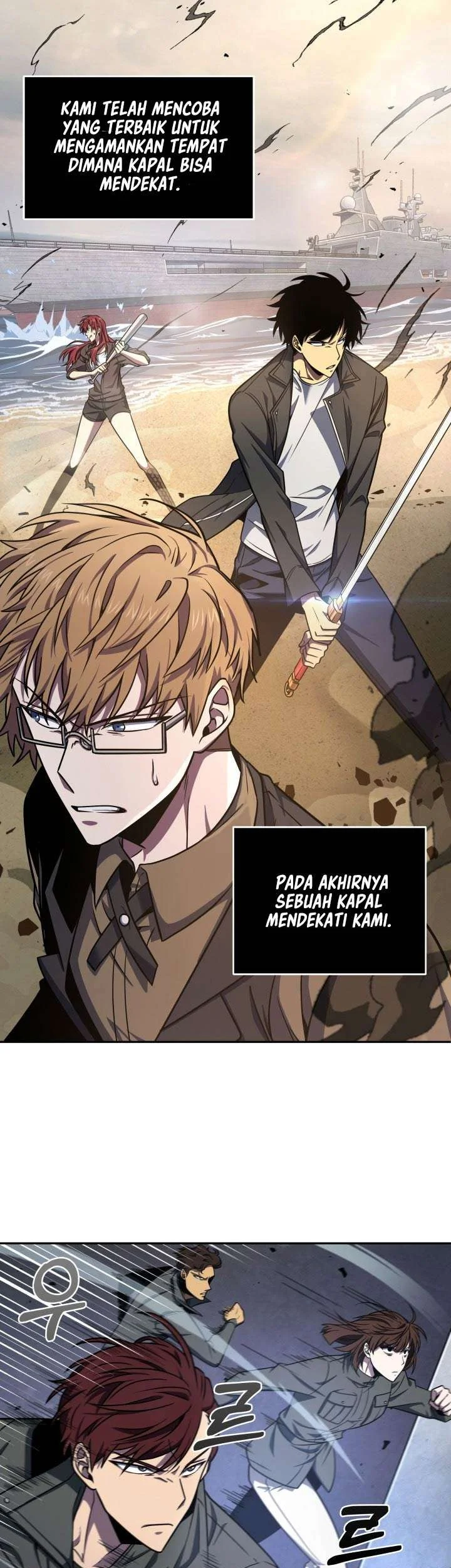 Tomb Raider King chapter 235, halaman 1