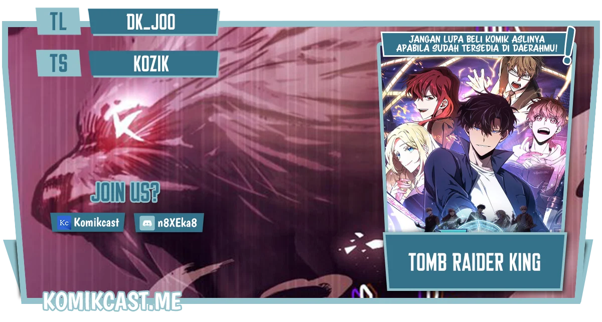 Tomb Raider King chapter 293, halaman 1