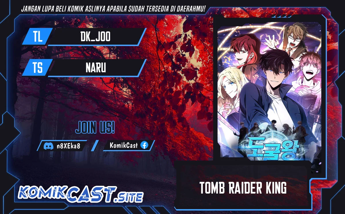 Tomb Raider King chapter 410, halaman 1