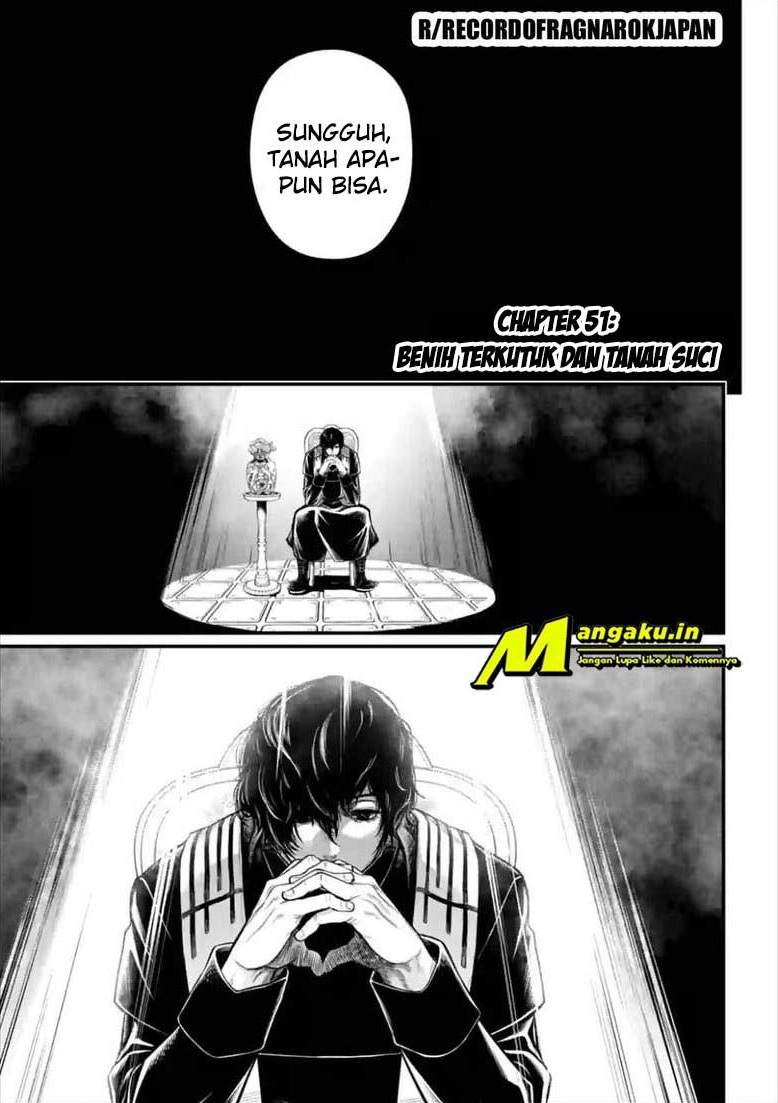 Shuumatsu no Valkyrie chapter 51.1, halaman 2