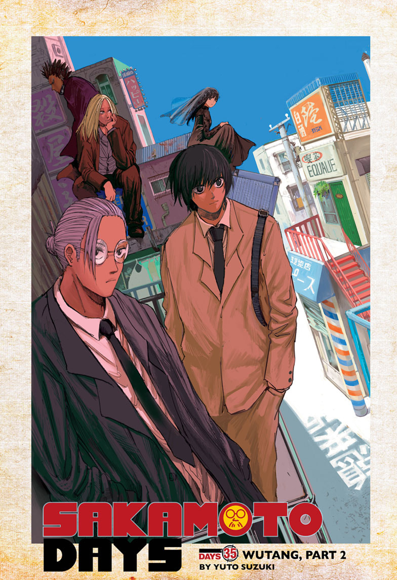 Sakamoto Days chapter 35, halaman 2