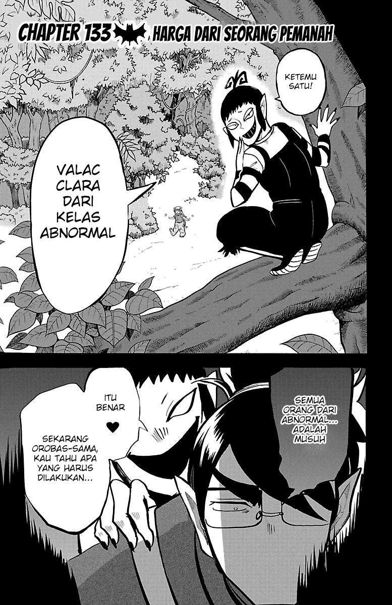 Mairimashita! Iruma-kun chapter 133, halaman 1
