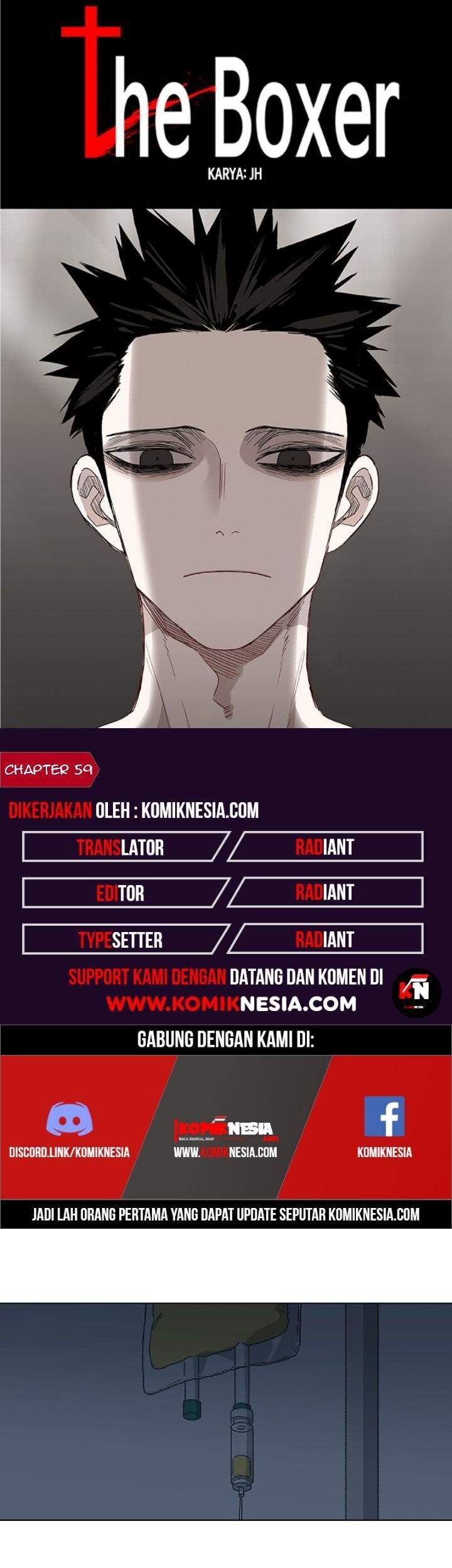 The Boxer chapter 59, halaman 1
