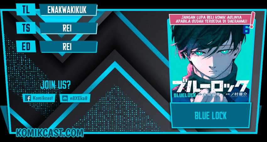 Blue Lock chapter 135, halaman 1