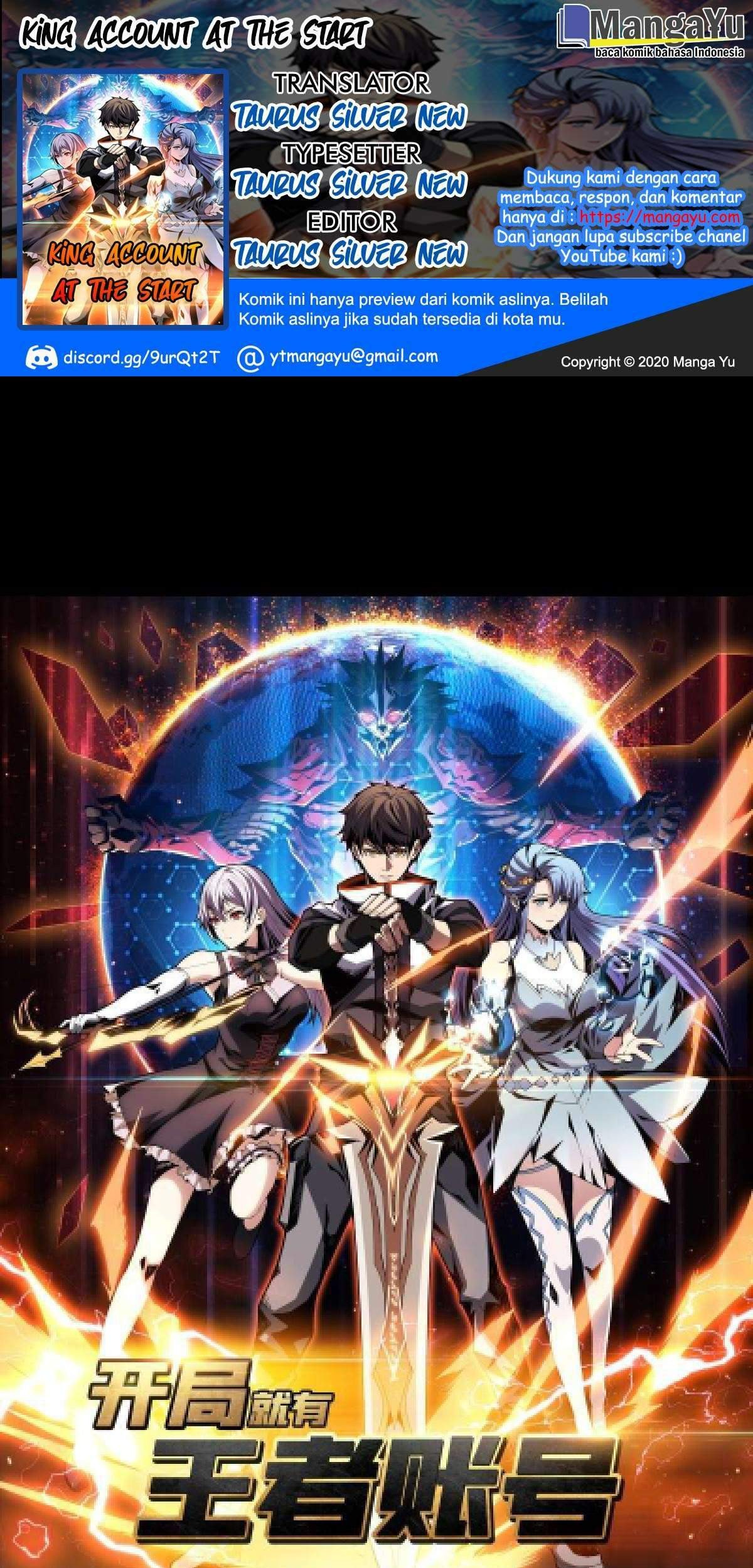 King Account At The Start chapter 63, halaman 1