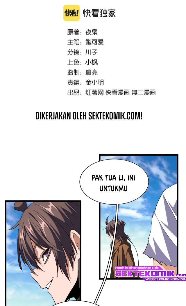 Magic Emperor chapter 223, halaman 2