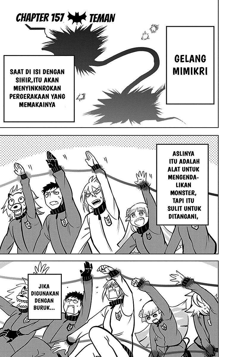 Mairimashita! Iruma-kun chapter 157, halaman 1