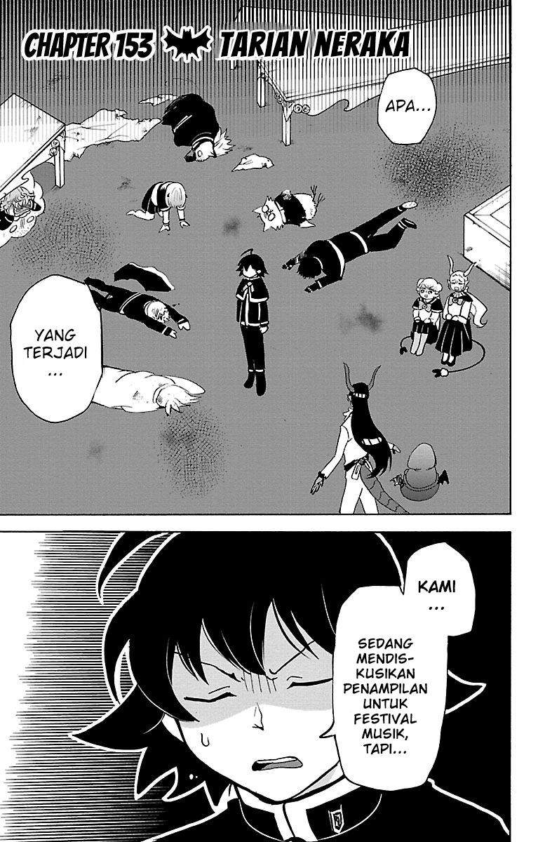 Mairimashita! Iruma-kun chapter 153, halaman 1