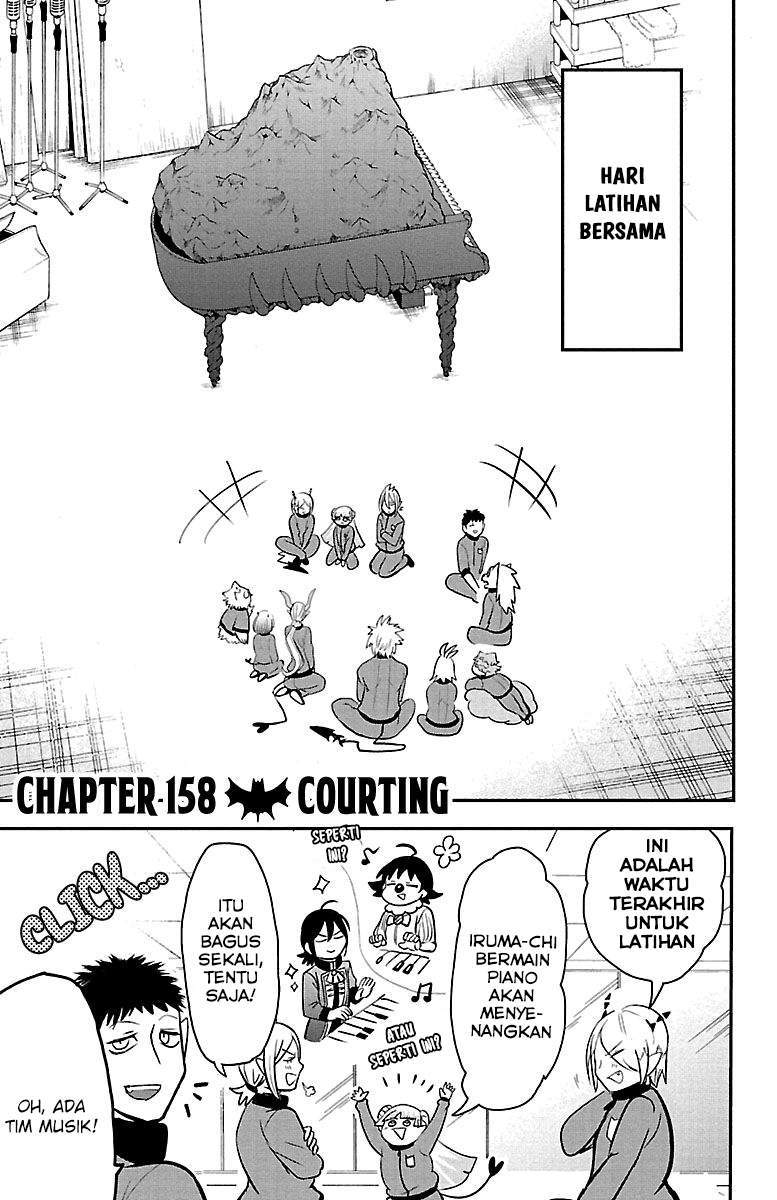 Mairimashita! Iruma-kun chapter 158, halaman 1