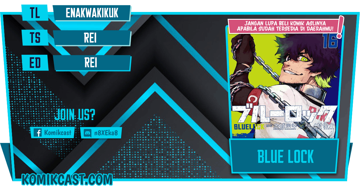 Blue Lock chapter 148, halaman 1