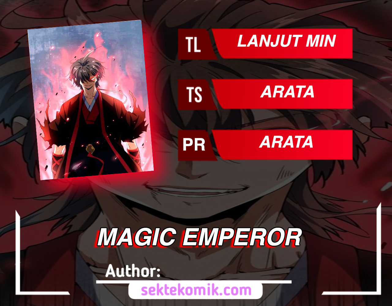 Magic Emperor chapter 228, halaman 1
