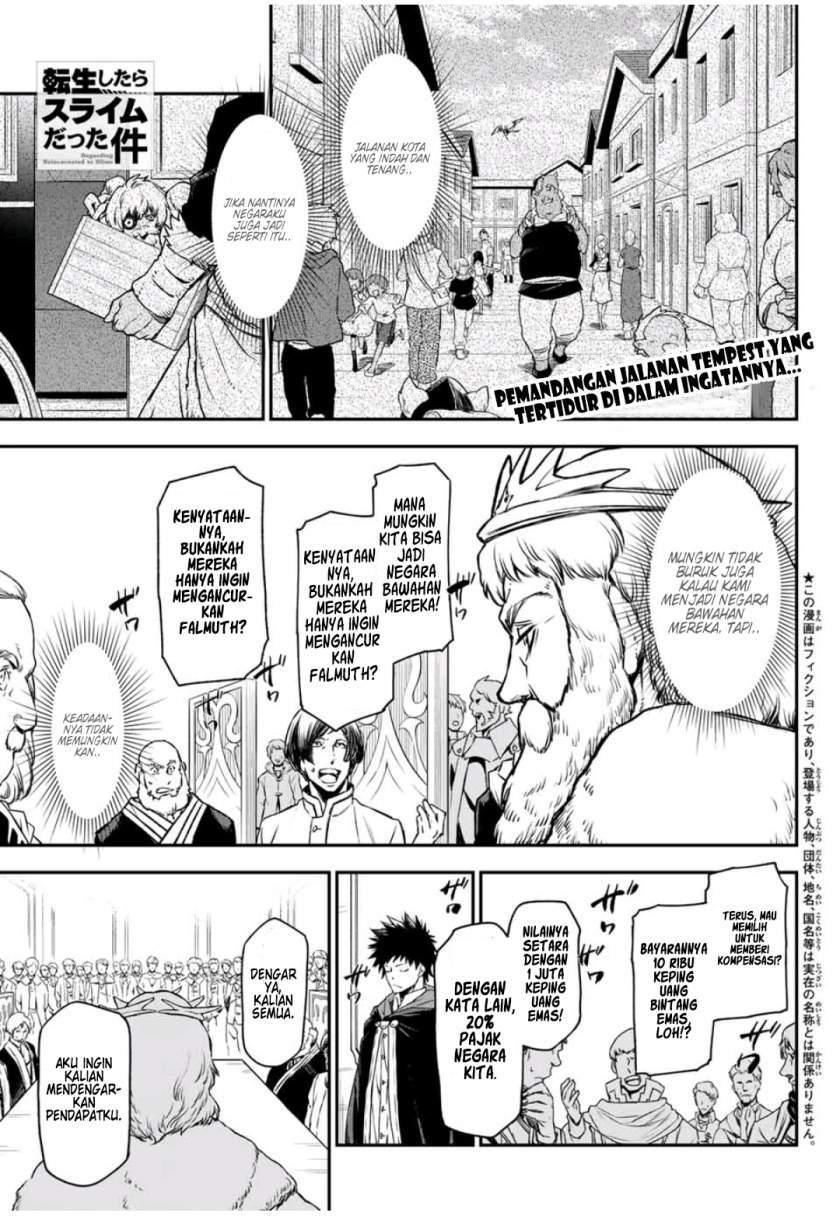 Tensei Shitara Slime Datta Ken chapter 89, halaman 2