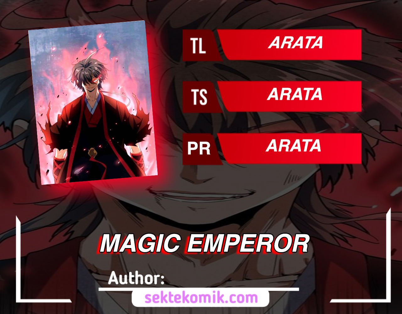 Magic Emperor chapter 234, halaman 1