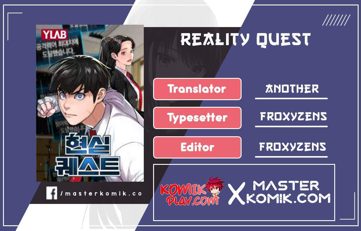 Reality Quest chapter 3, halaman 1