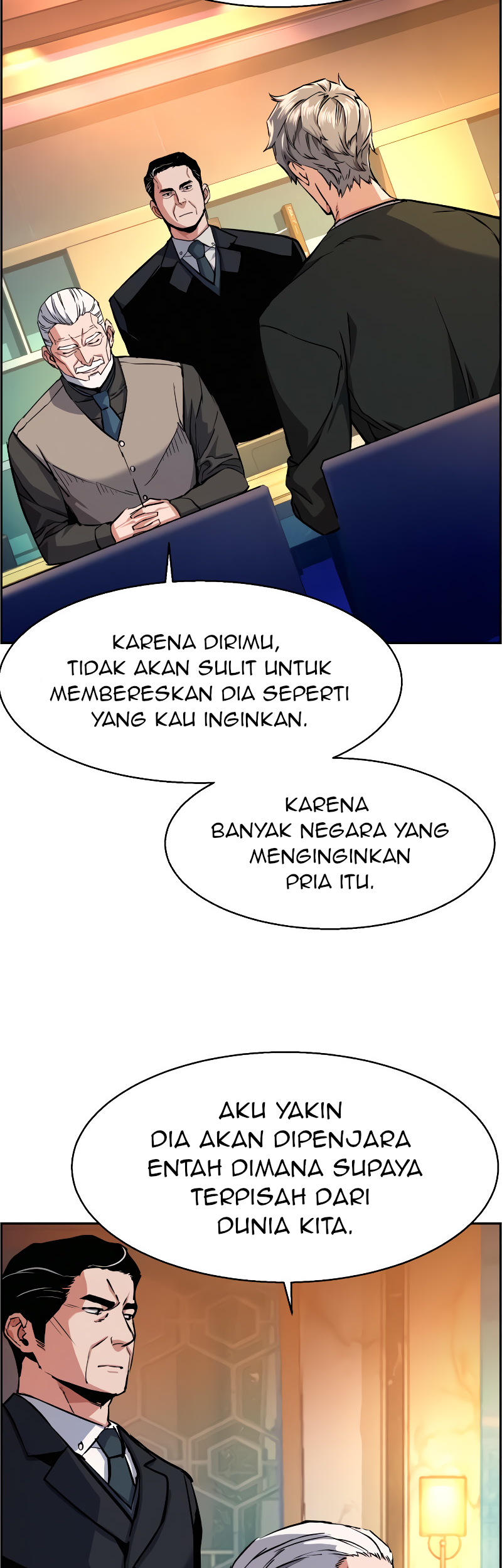 Mercenary Enrollment chapter 57, halaman 3