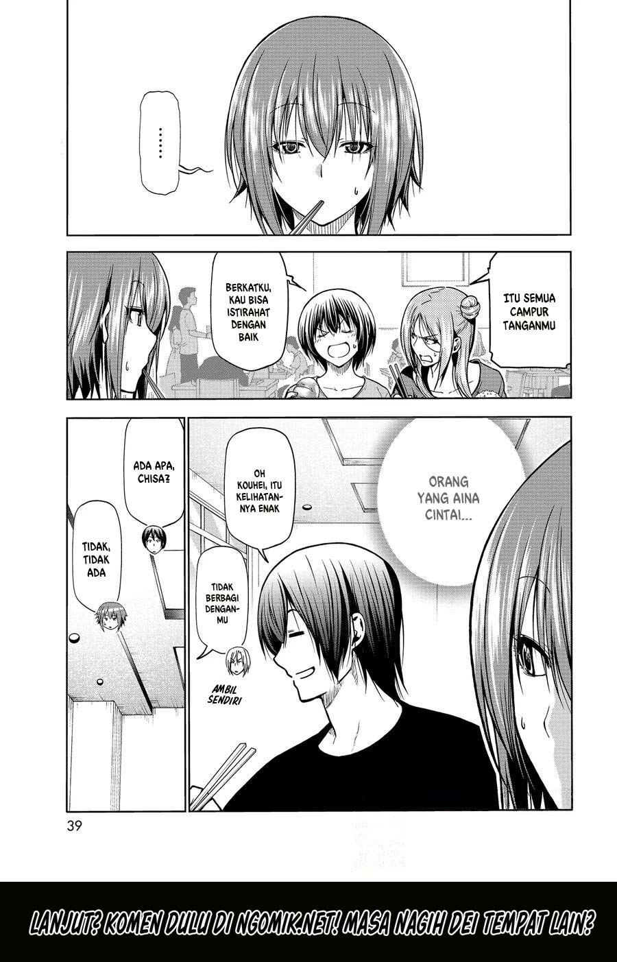 Grand Blue chapter 69.1, halaman 2