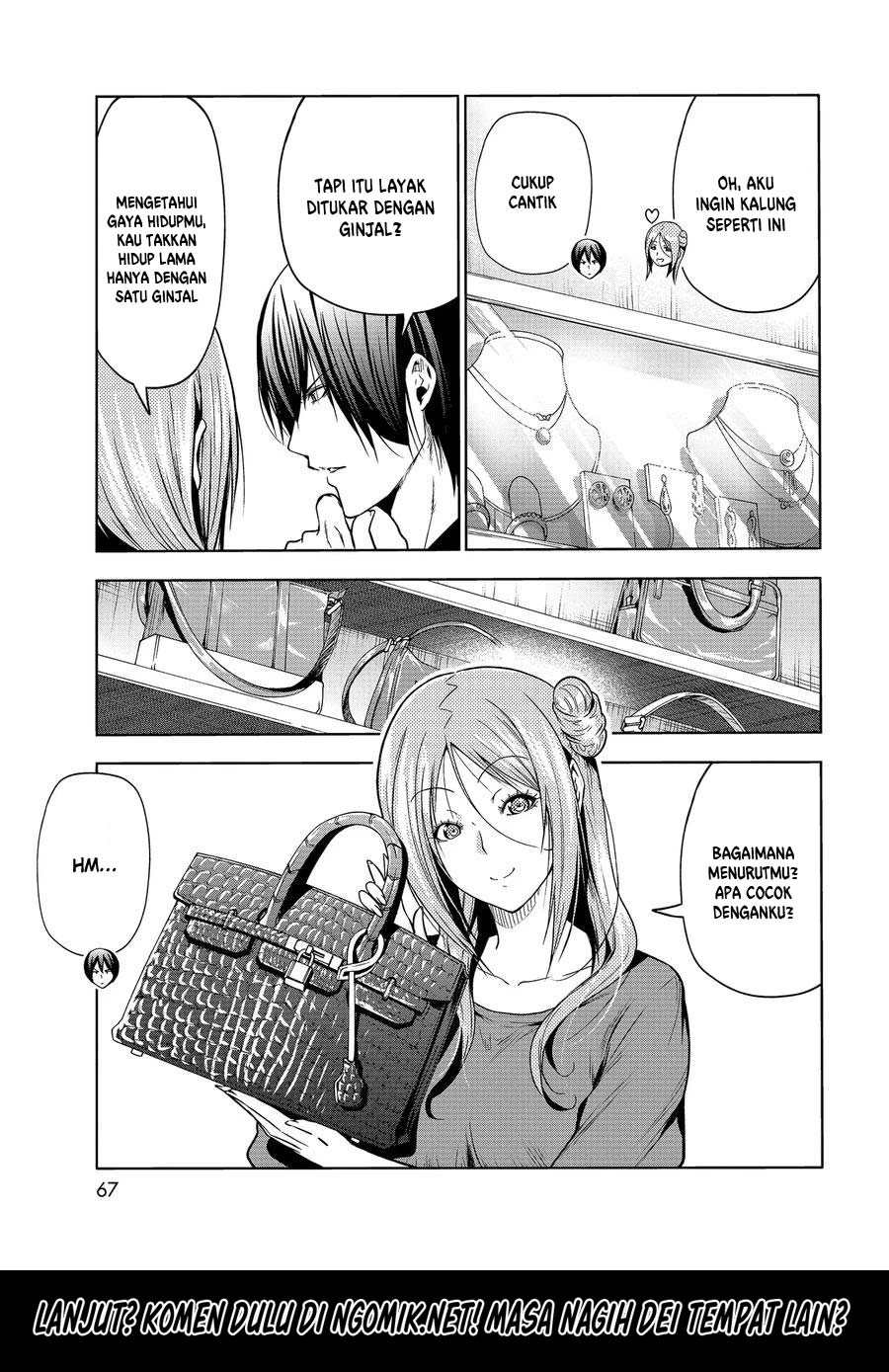 Grand Blue chapter 69.2, halaman 2
