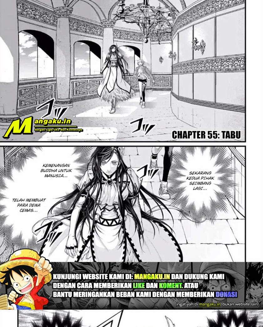Shuumatsu no Valkyrie chapter 55.1, halaman 2