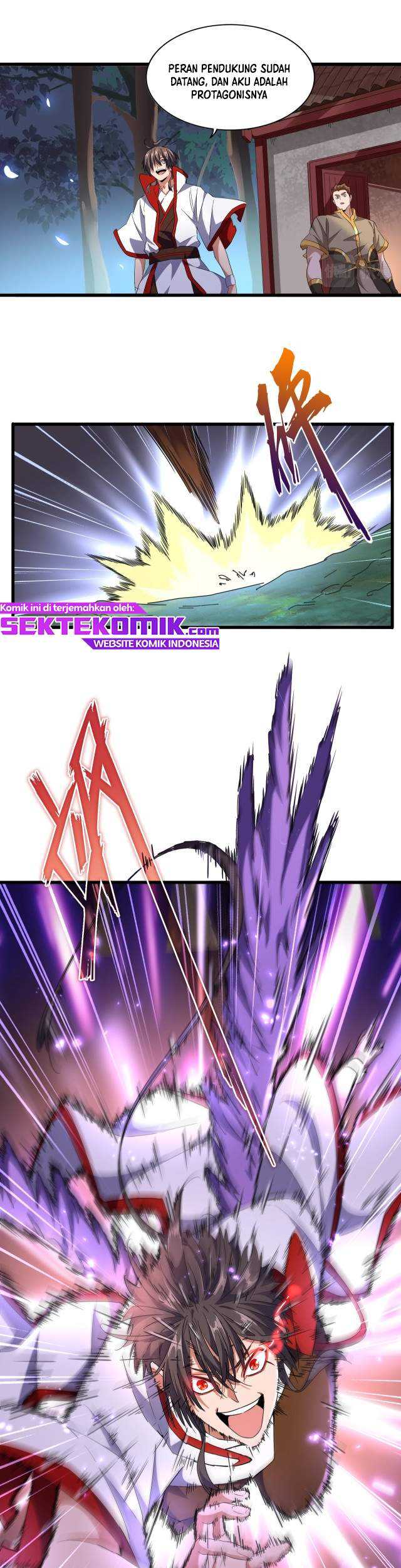 Magic Emperor chapter 237, halaman 2