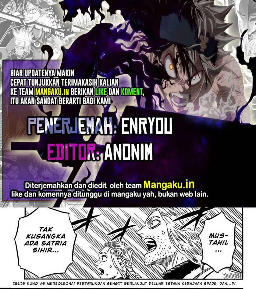 Black Clover chapter 314, halaman 1