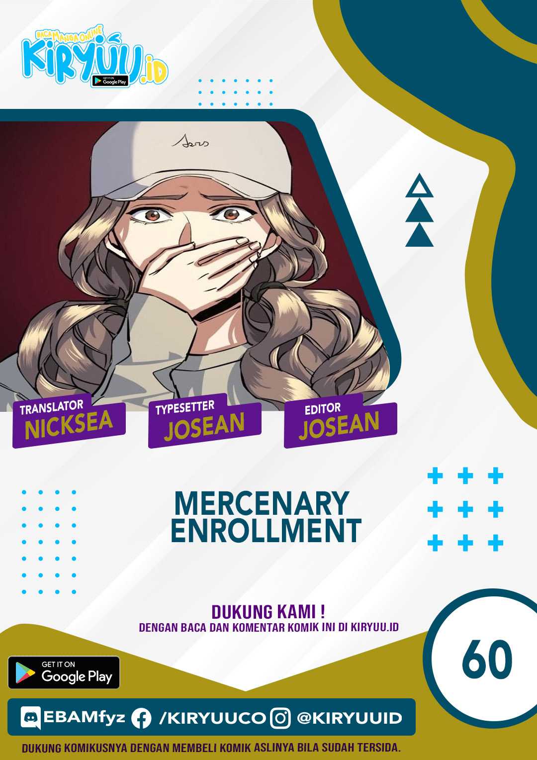 Mercenary Enrollment chapter 60, halaman 1
