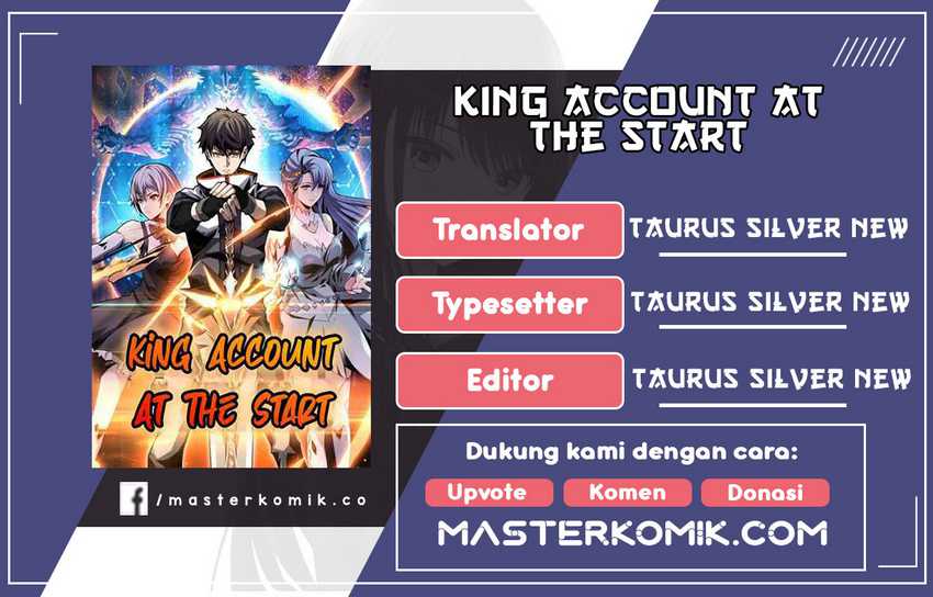 King Account At The Start chapter 73, halaman 1
