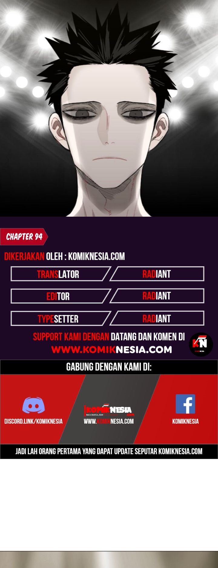 The Boxer chapter 94, halaman 1