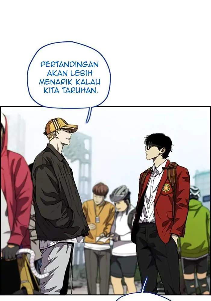 Wind Breaker chapter 319, halaman 2