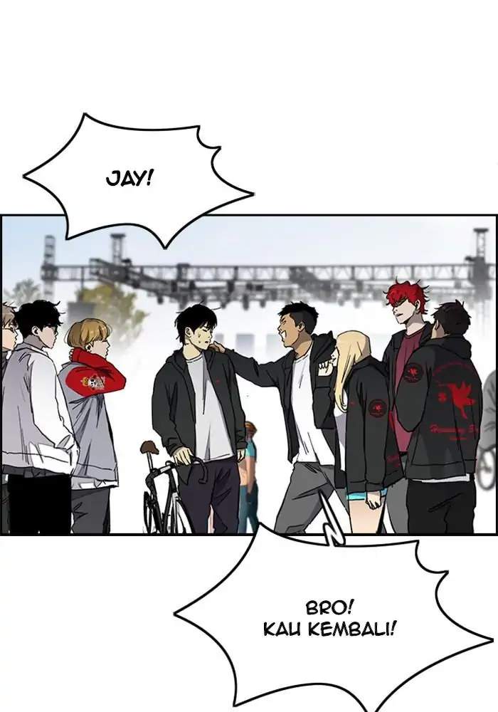 Wind Breaker chapter 267, halaman 2