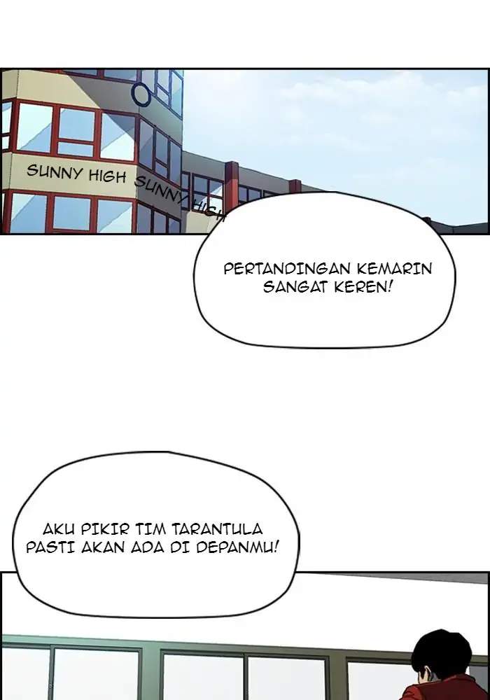 Wind Breaker chapter 213, halaman 2