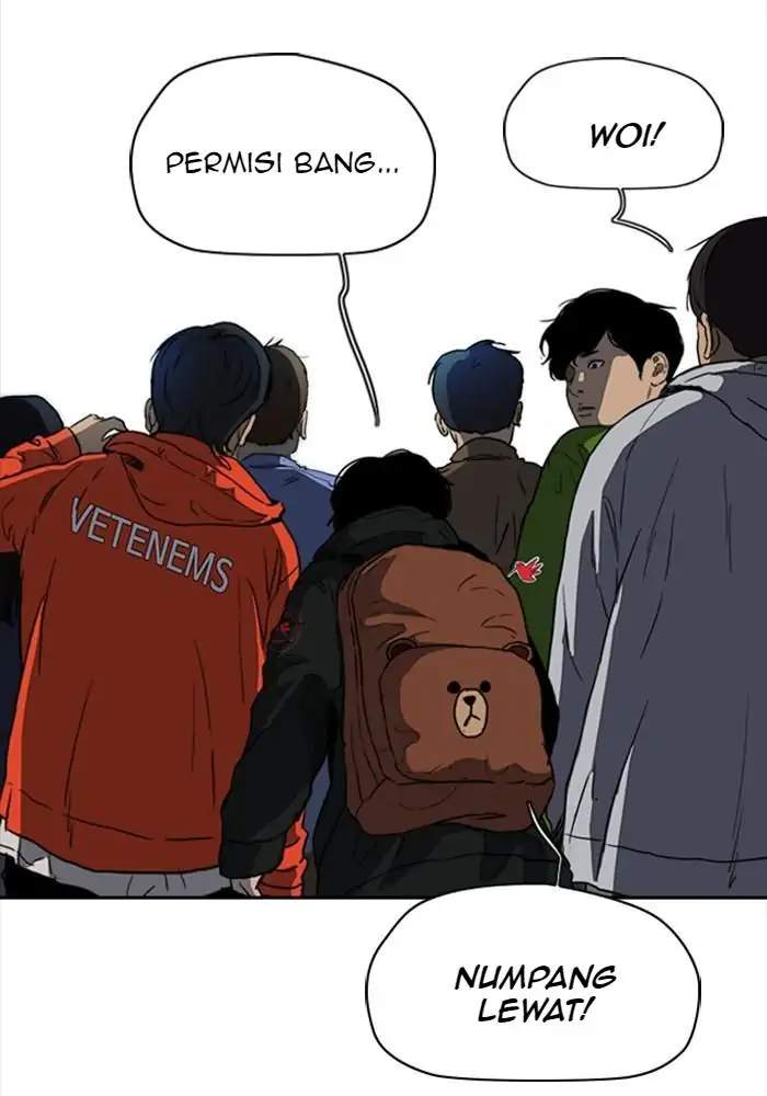 Wind Breaker chapter 206, halaman 4