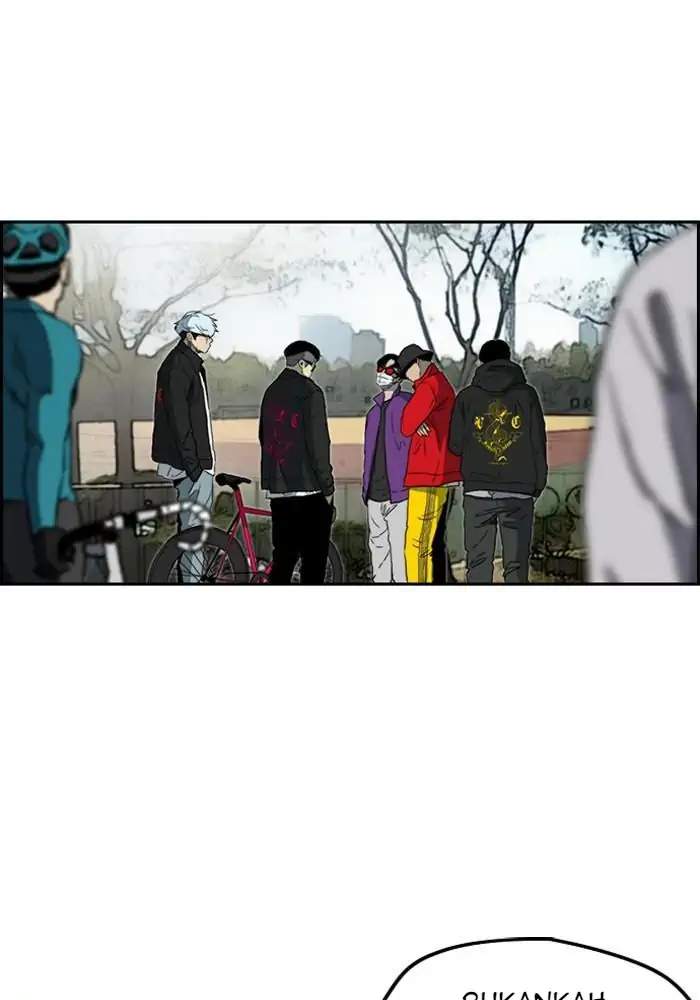 Wind Breaker chapter 204, halaman 2
