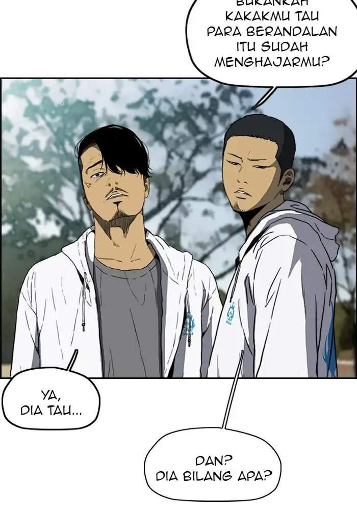 Wind Breaker chapter 204, halaman 3