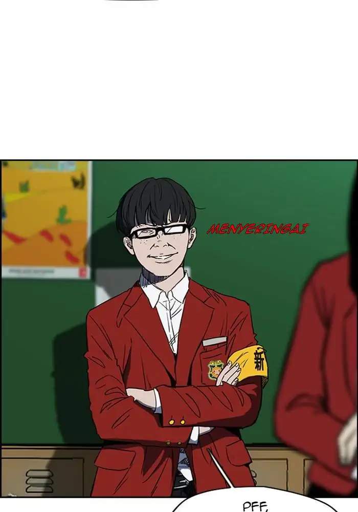 Wind Breaker chapter 181, halaman 4