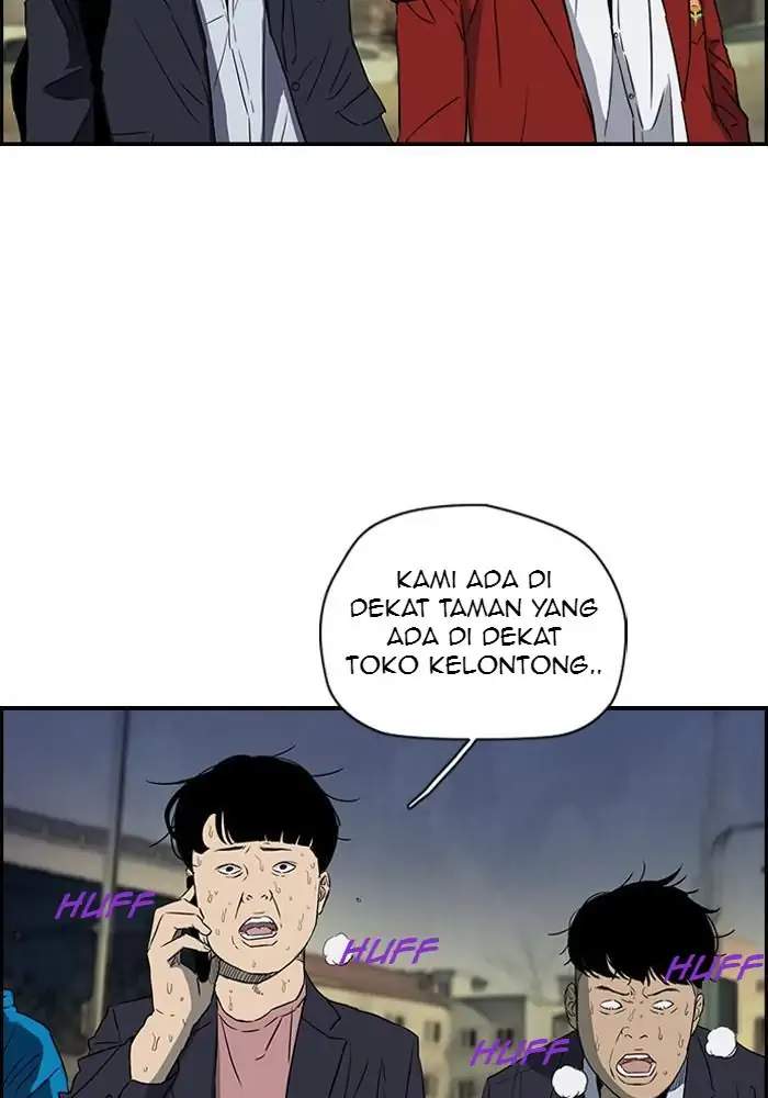Wind Breaker chapter 154, halaman 3