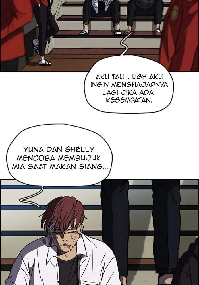 Wind Breaker chapter 121, halaman 3