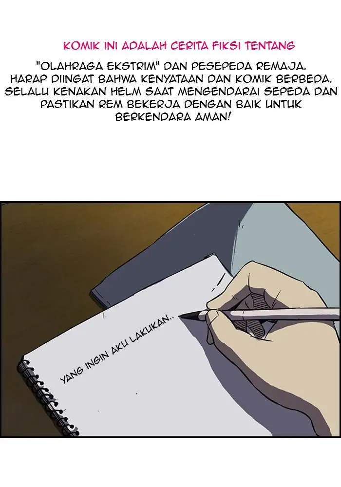 Wind Breaker chapter 93, halaman 1
