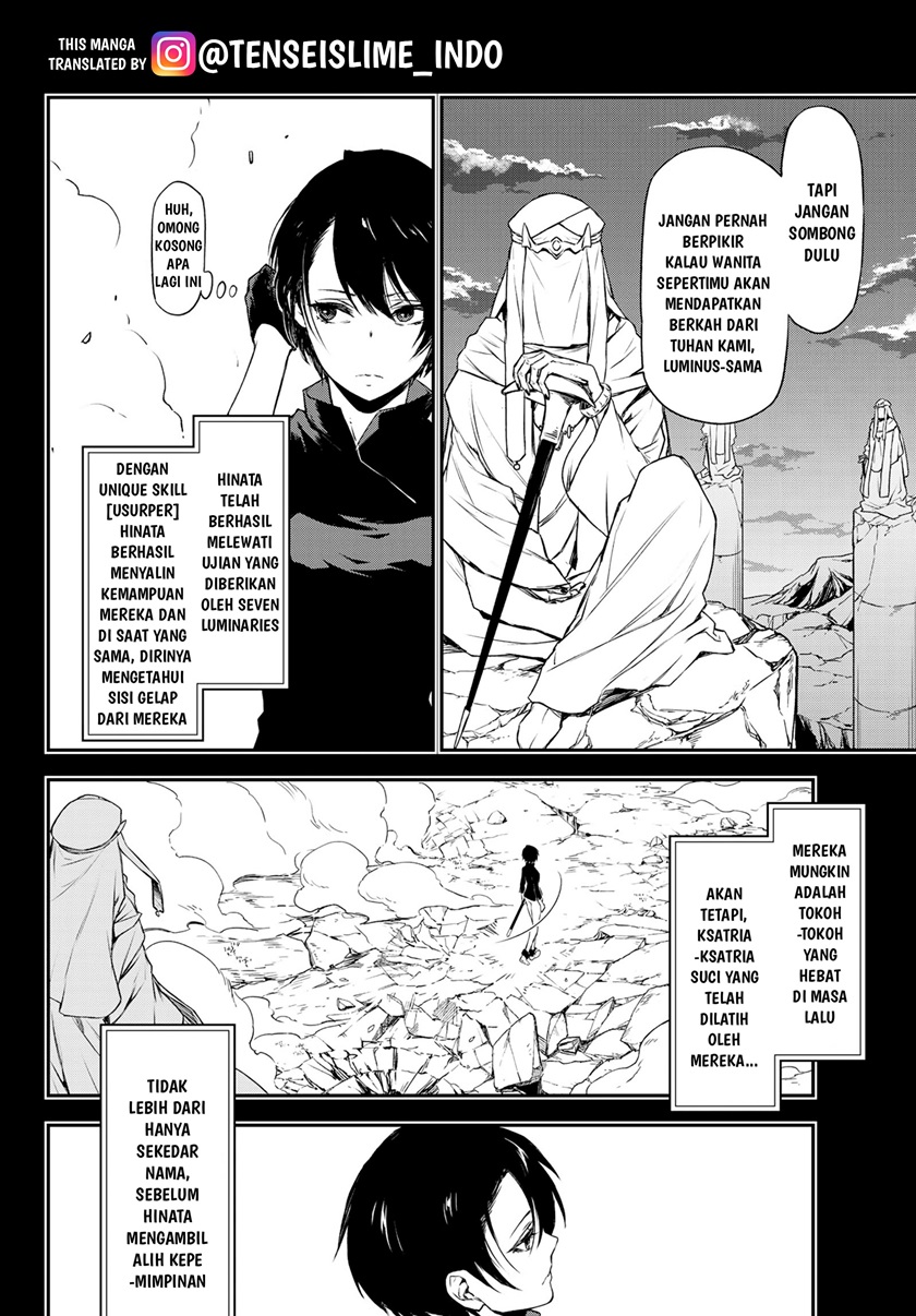 Tensei Shitara Slime Datta Ken chapter 90, halaman 2