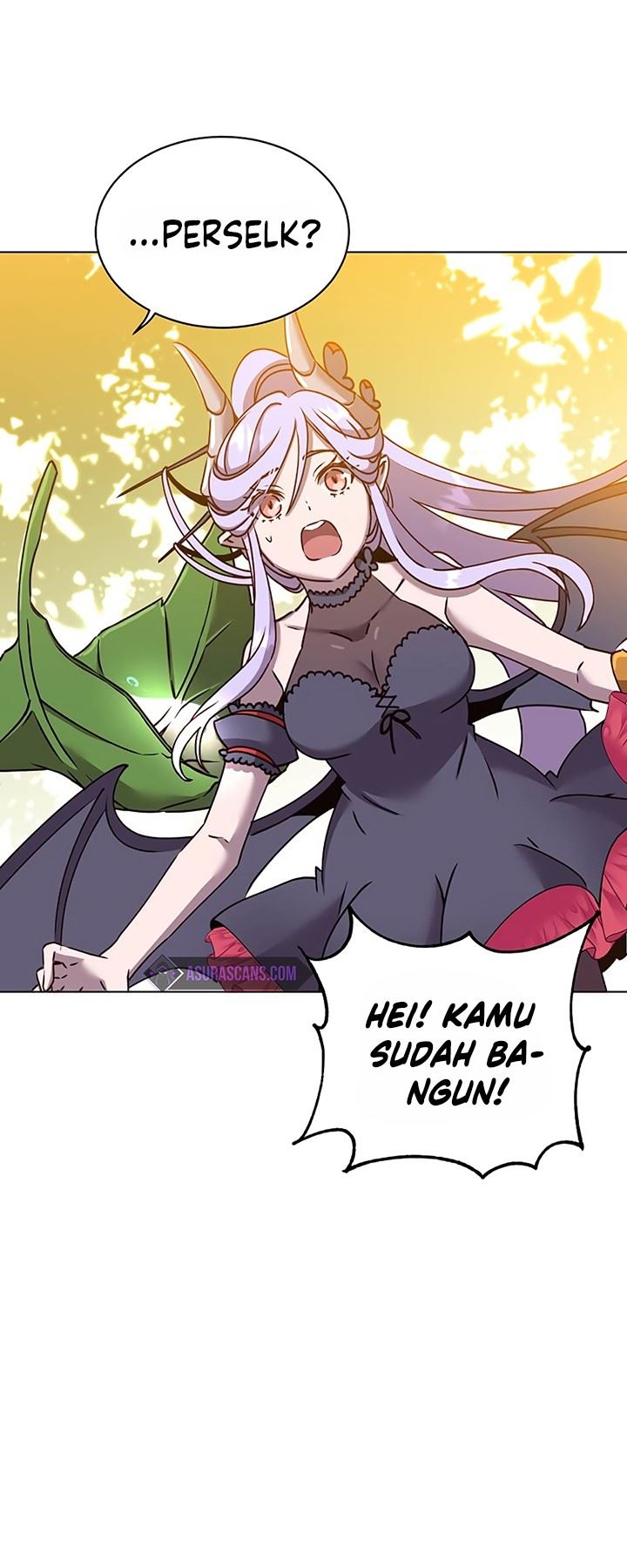The MAX leveled hero will return! chapter 72, halaman 3